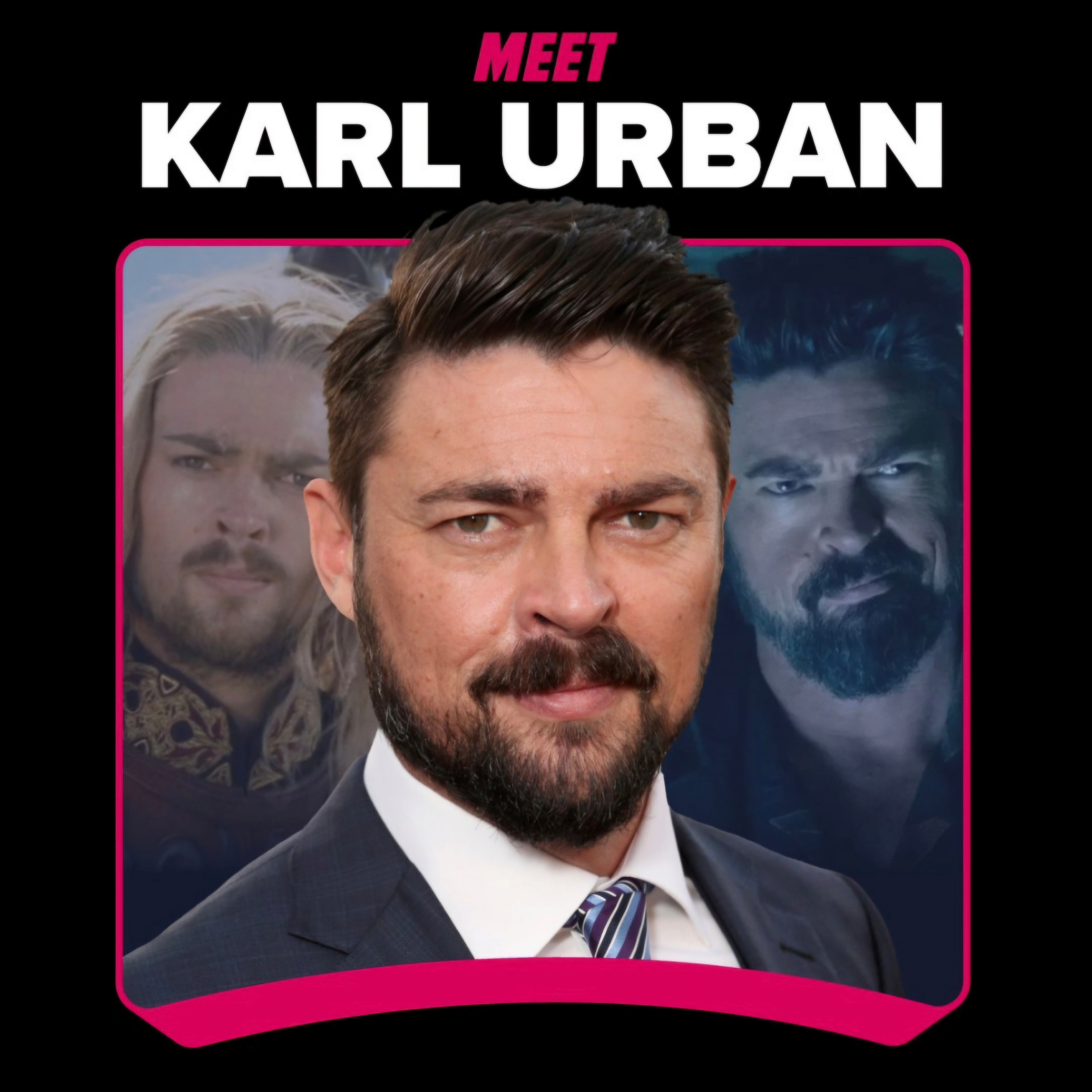 Karl Urban Autograph/Quote/Character Name