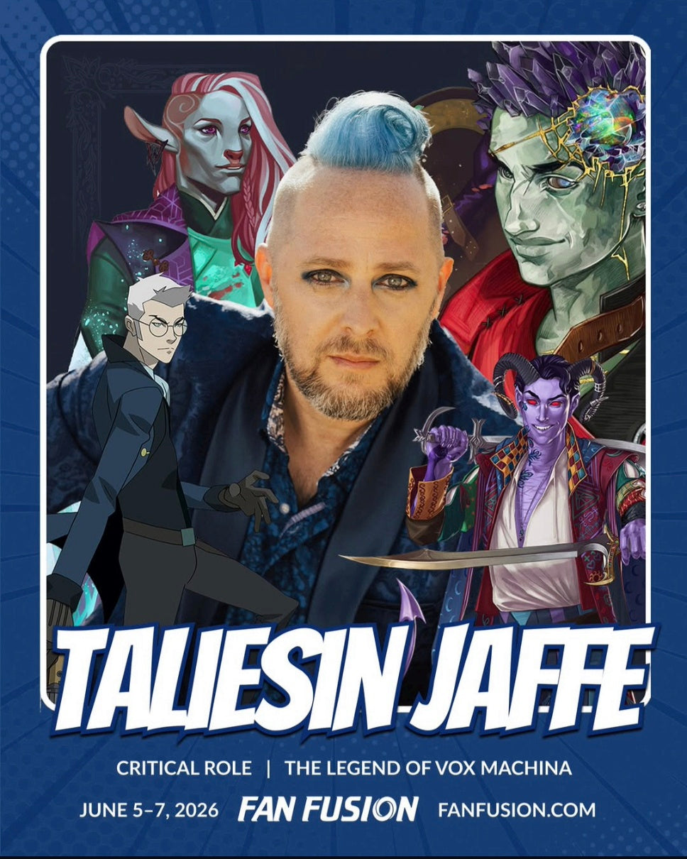 Taliesin Jaffe Autograph/Quote