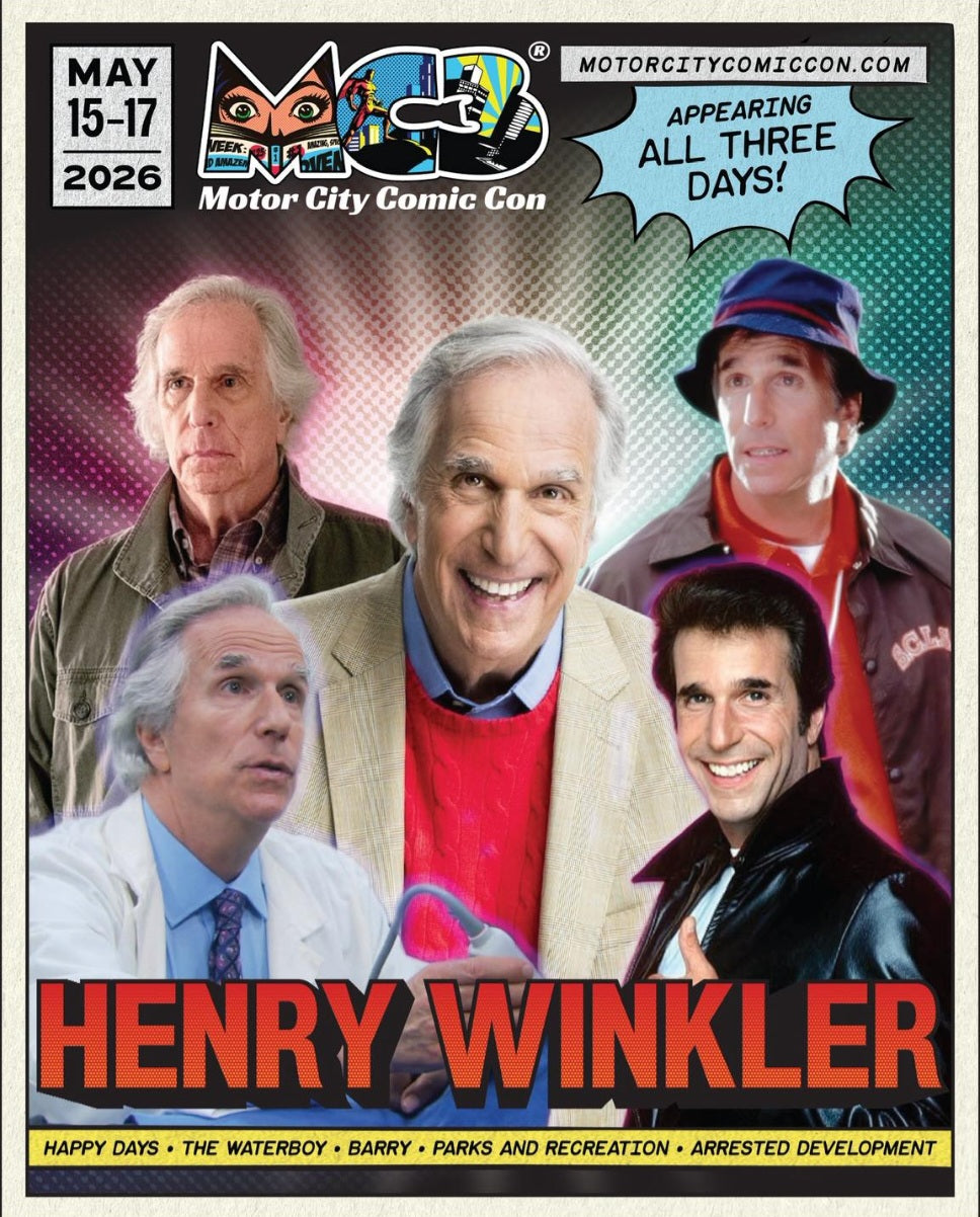 Henry Winkler Autograph