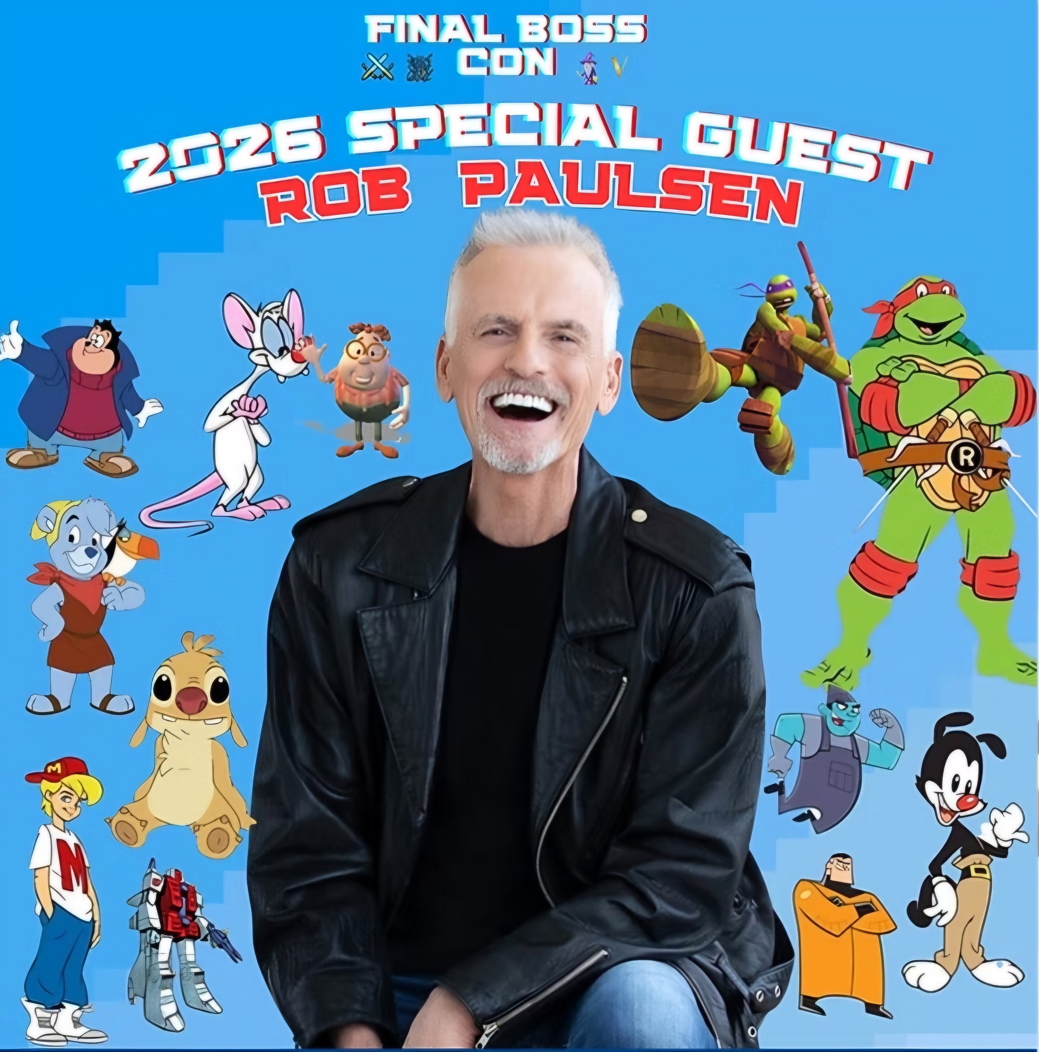 Rob Paulsen Autograph