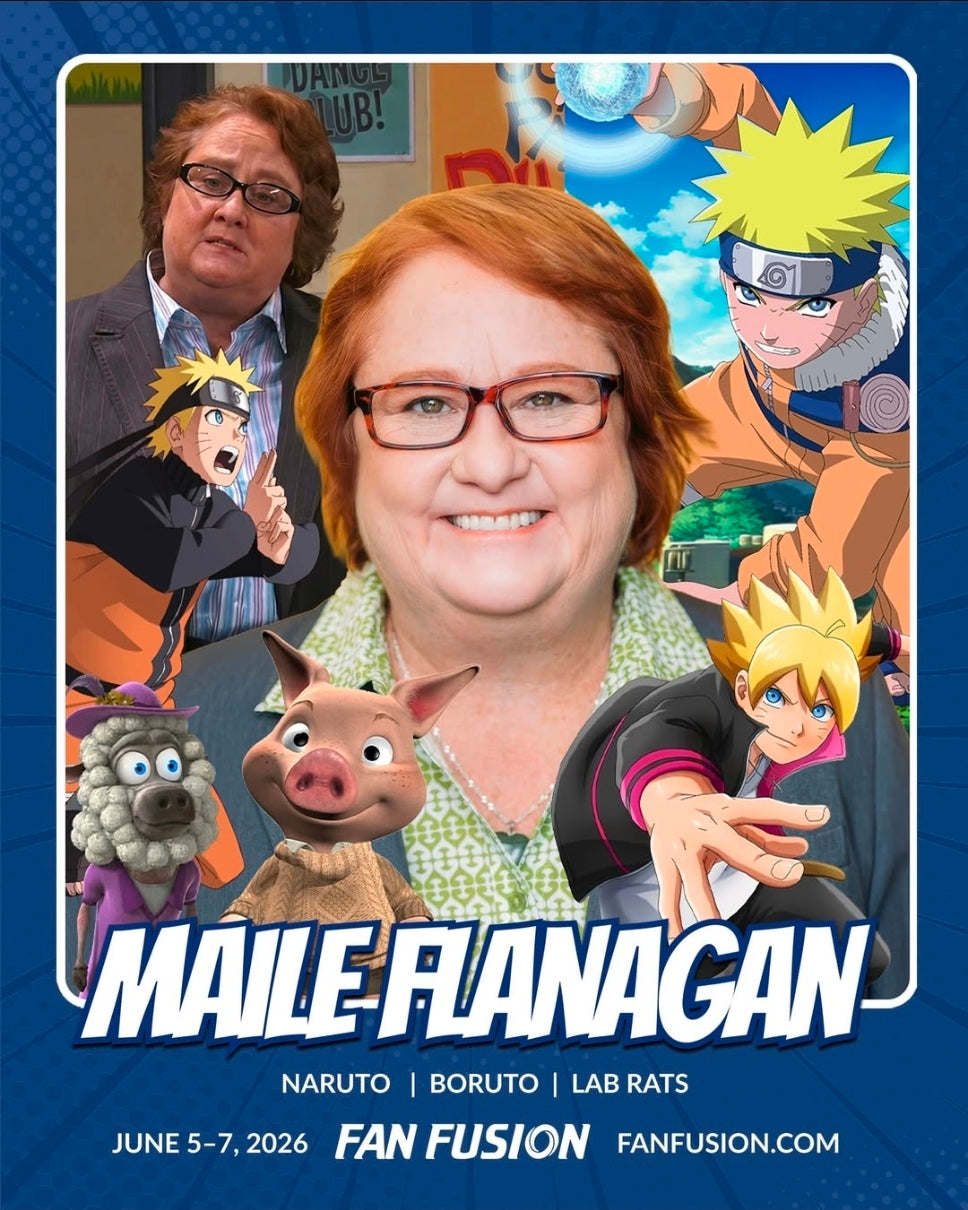 Maile Flannagan Autograph