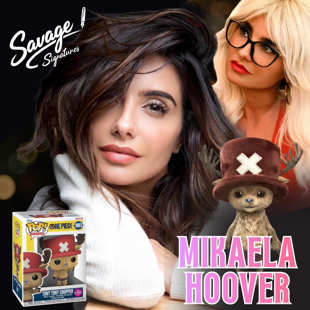 Mikaela Hoover Autograph