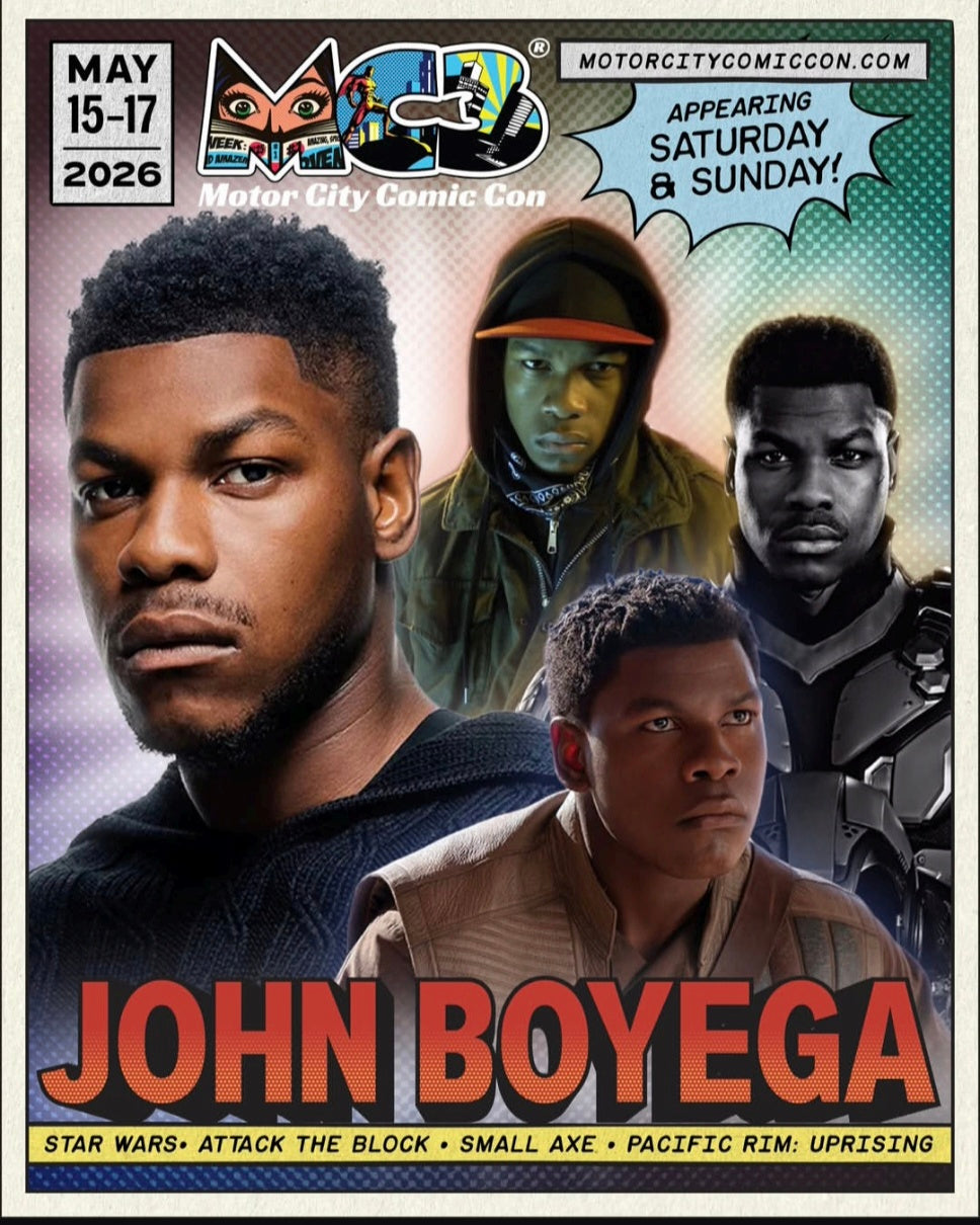 John Boyega Autograph