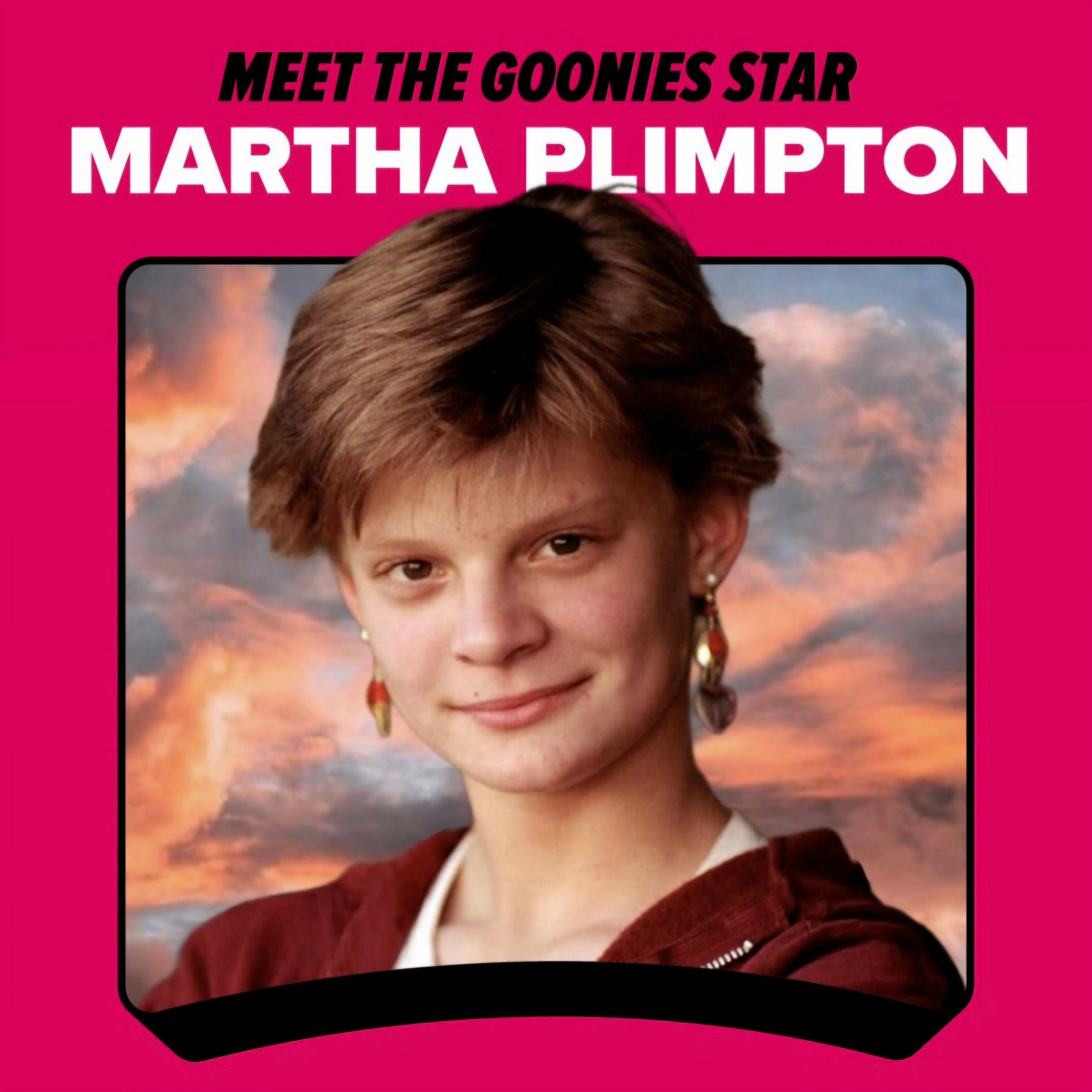 Martha Plimpton Autograph