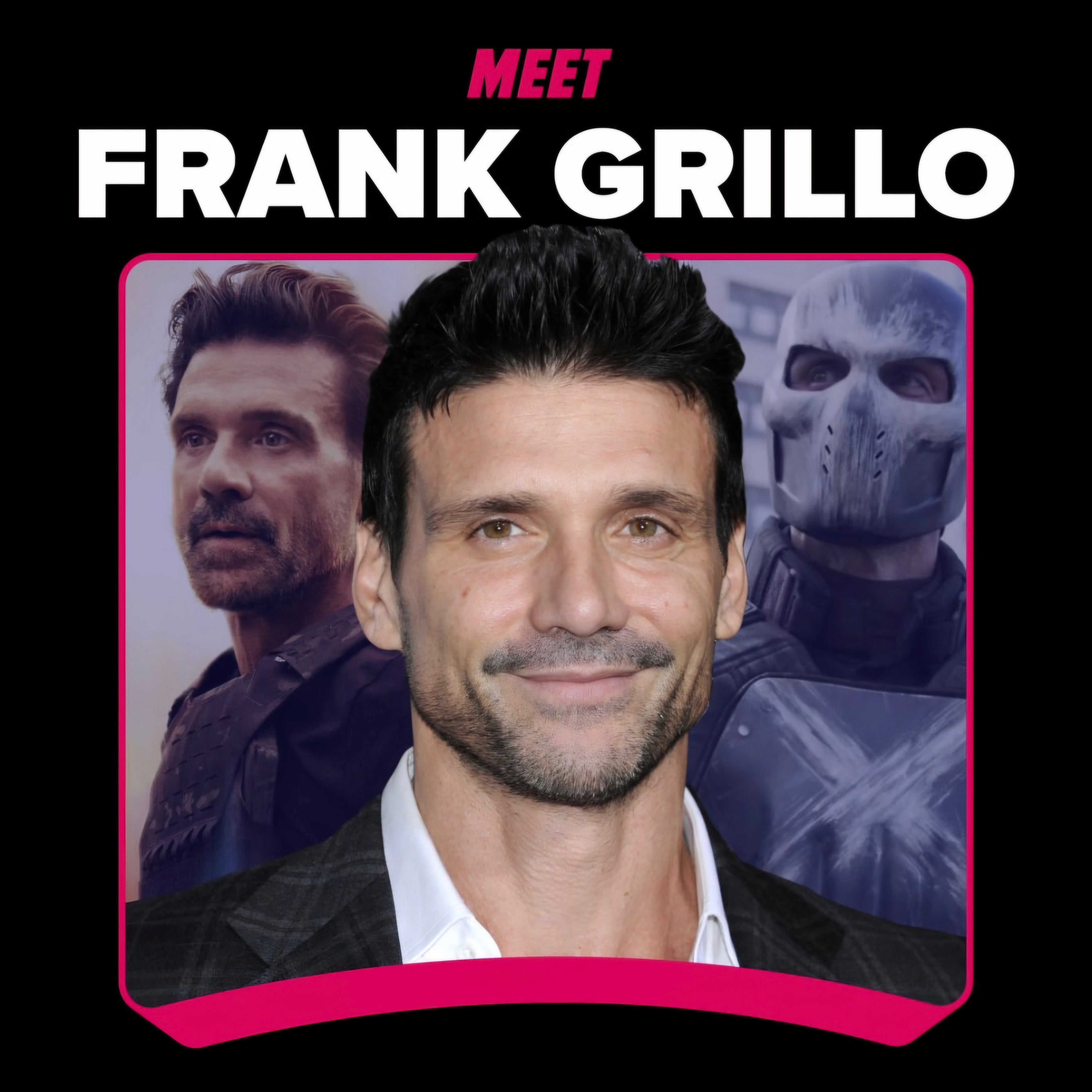 Frank Grillo Autograph